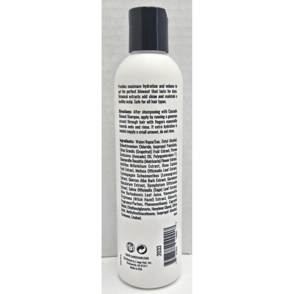 L’ange Slicke Blowout Conditioner 8 oz 236mL NEW & Sealed lange - Picture 2 of 2